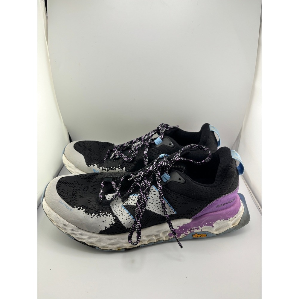 New Balance Fresh Foam Hierro v6 Trail Running Shoes Womens 12 Purple Black